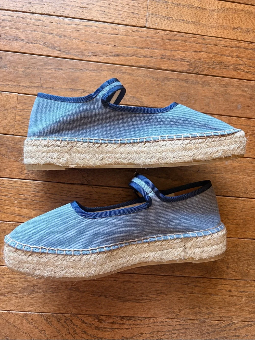 Maeve by Anthropologie Mary Jane Espadrille Flats – Size 39
